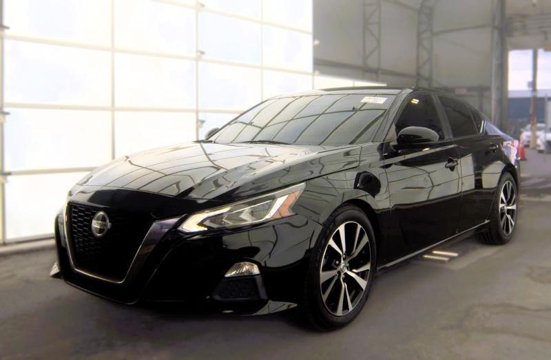 Nissan Altima 2.5 SR Sedan 2019
