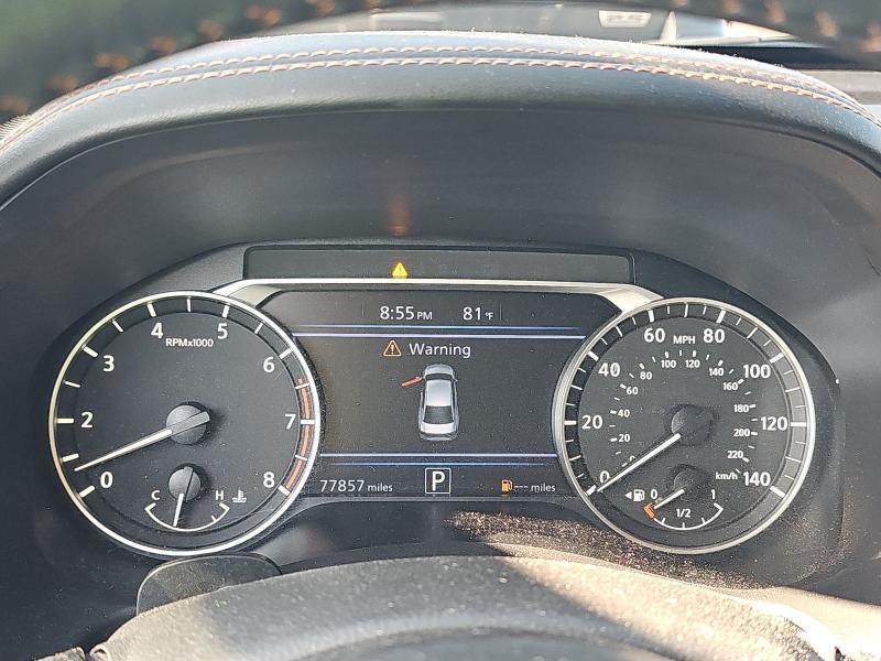 Nissan Altima 2.5 SR Sedan 2019