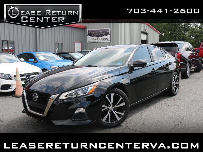 2019 Nissan Altima 2.5 SR Sedan
