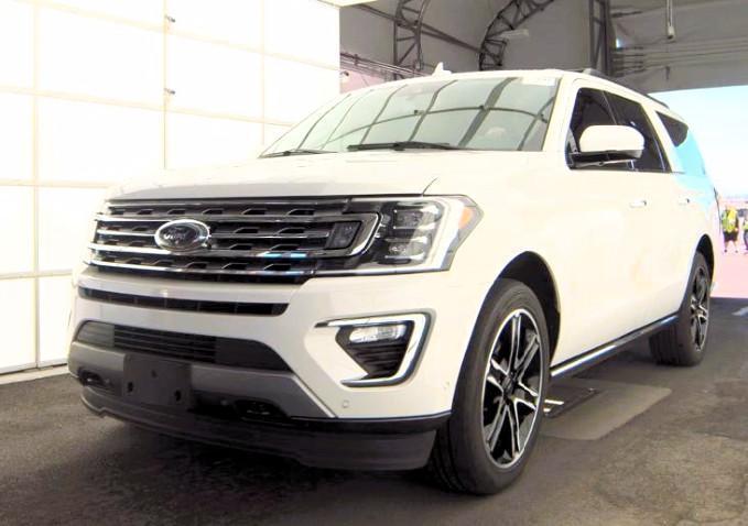 Ford Expedition Max Limited 2019