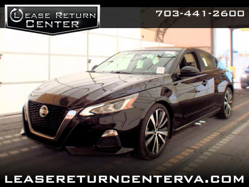 Nissan Altima 2.5 SR Sedan 2020