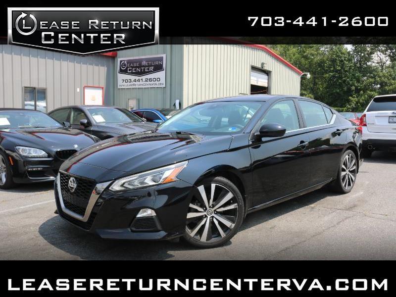 Nissan Altima 2.5 SR Sedan 2020