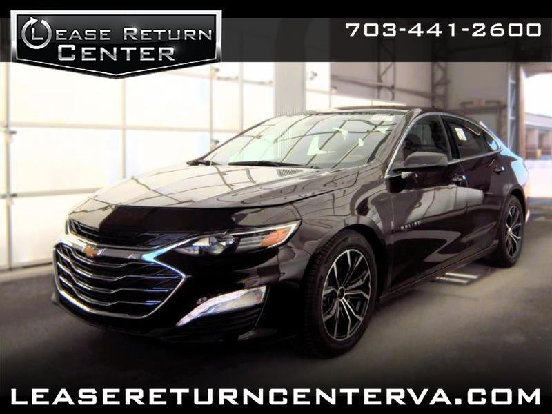 Chevrolet Malibu 4dr Sdn LS w/1LS 2020