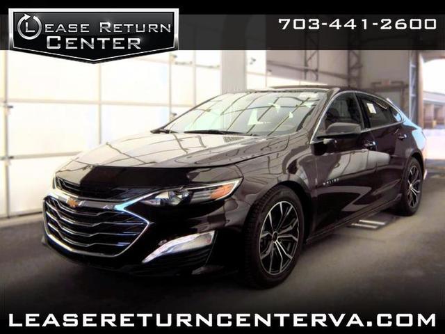 Red (Burgundy) 2020 Chevrolet Malibu Sedan Front-Wheel Drive Automatic
