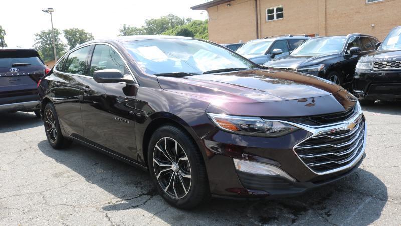 Chevrolet Malibu 4dr Sdn LS w/1LS 2020