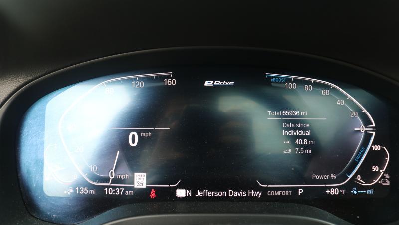 BMW X3 xDrive30e Plug-In Hybrid 2020
