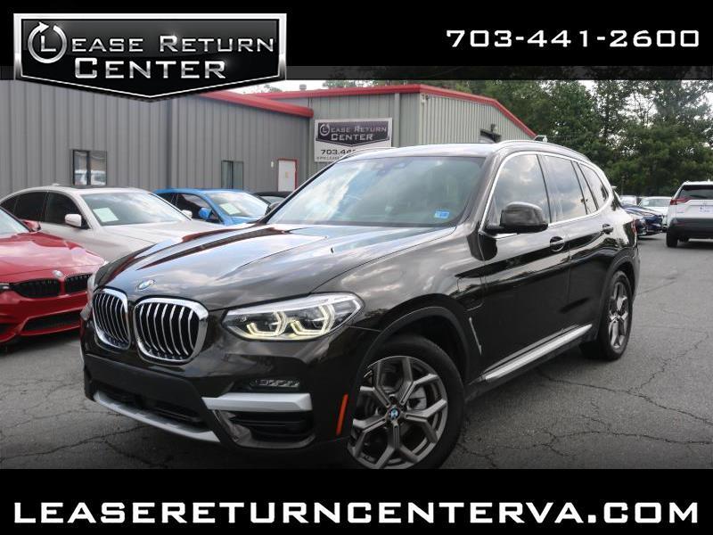 2020 BMW X3 xDrive30e Plug-In Hybrid