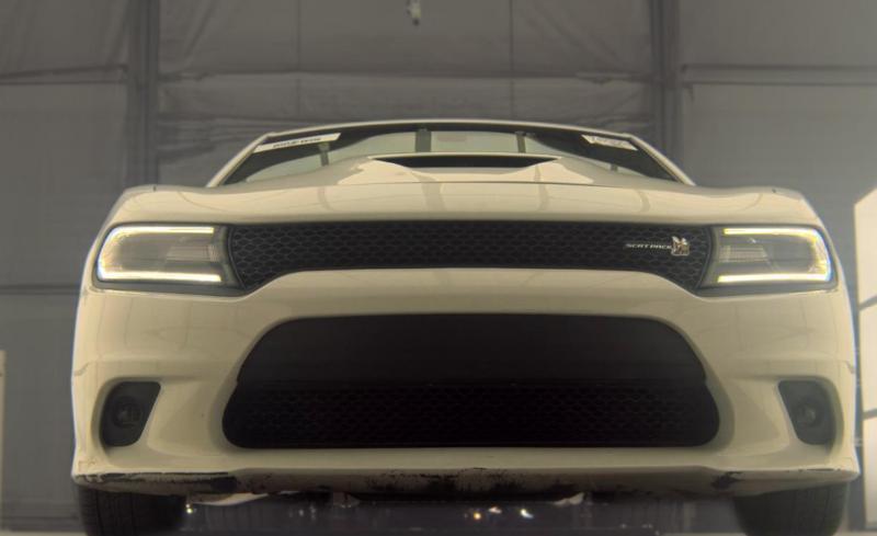 Dodge Charger R/T Scat Pack RWD 2017