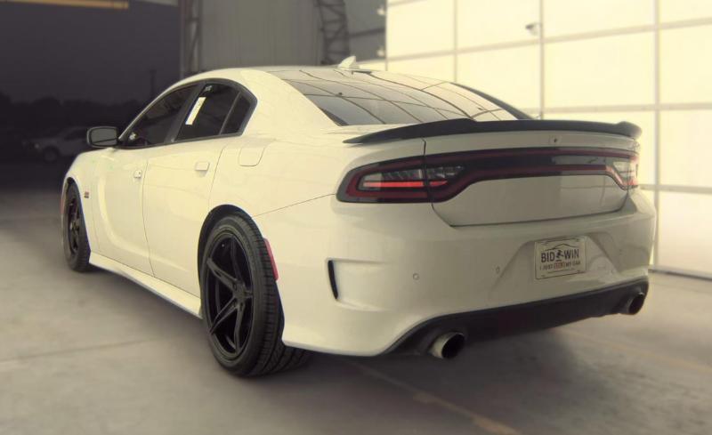 Dodge Charger R/T Scat Pack RWD 2017