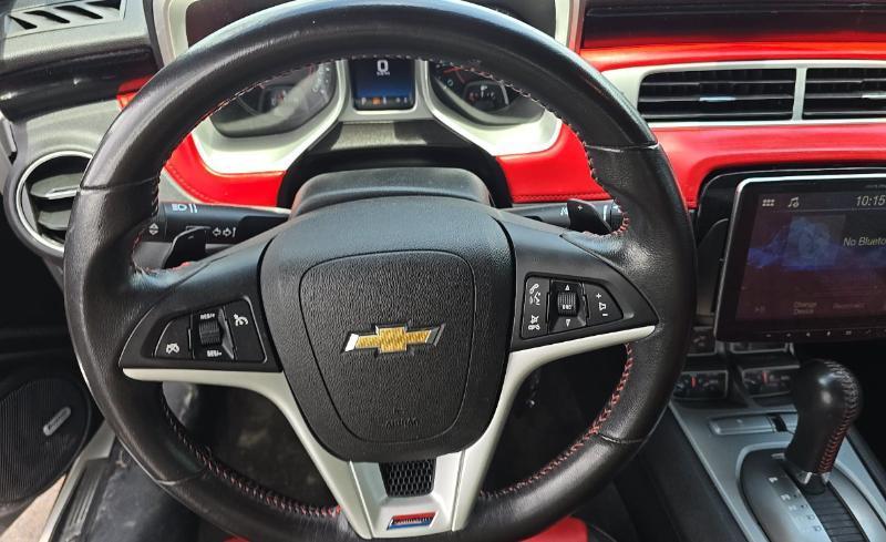 Chevrolet Camaro 2dr Cpe SS w/2SS 2015