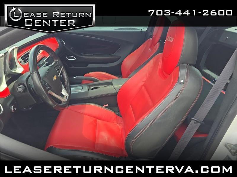 Chevrolet Camaro 2dr Cpe SS w/2SS 2015