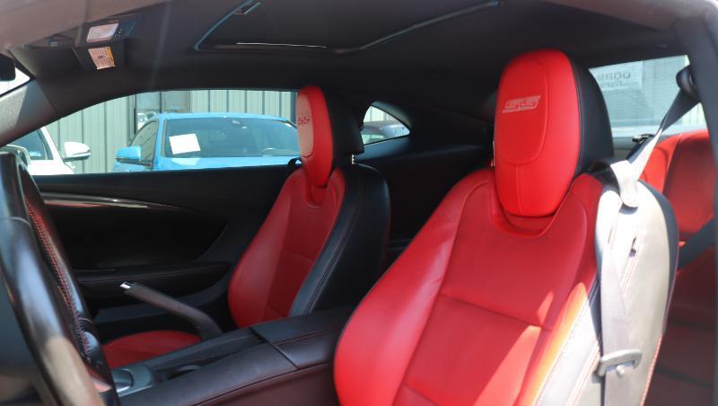 Chevrolet Camaro 2dr Cpe SS w/2SS 2015
