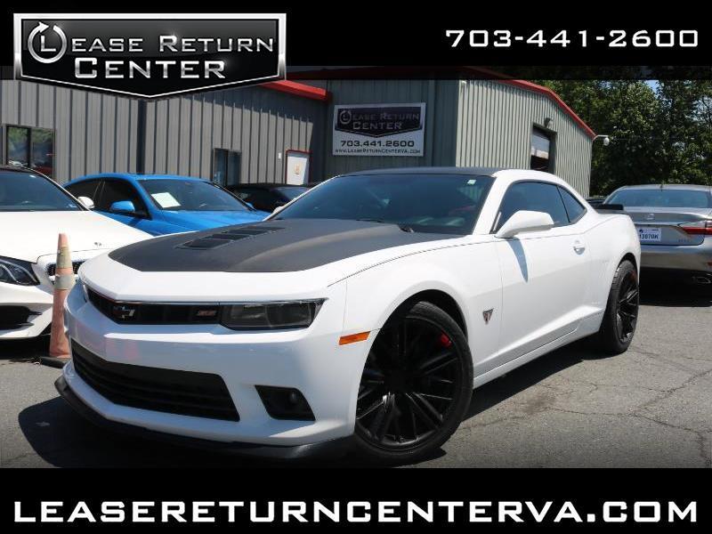2015 Chevrolet Camaro 2dr Cpe SS w/2SS
