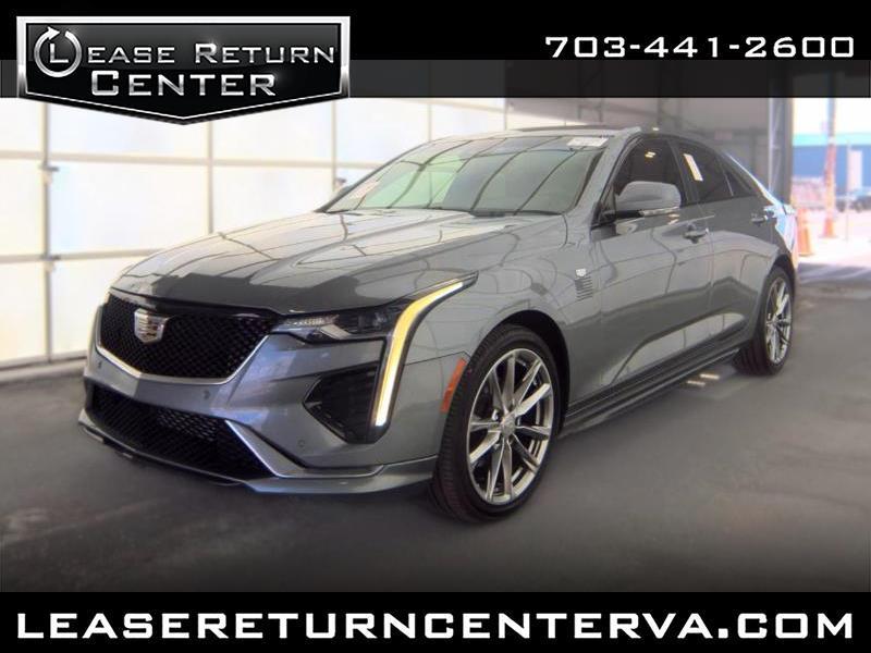 Cadillac CT4 4dr Sdn Sport 2022