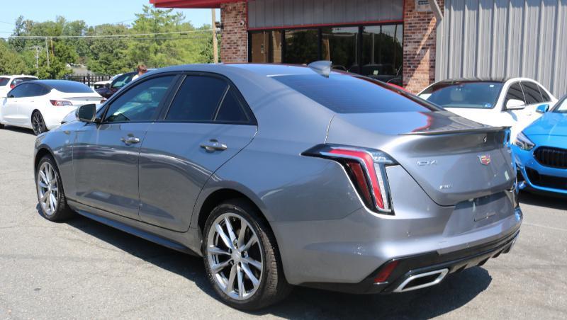 Cadillac CT4 4dr Sdn Sport 2022