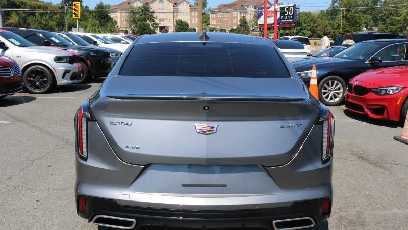 Cadillac CT4 4dr Sdn Sport 2022