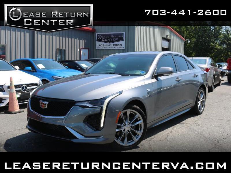 2022 Cadillac CT4 4dr Sdn Sport
