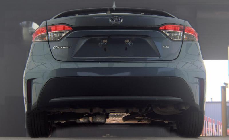 Toyota Corolla LE CVT (Natl) 2021