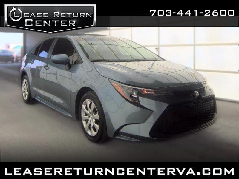 Toyota Corolla LE CVT (Natl) 2021
