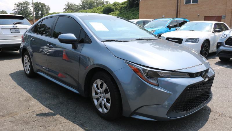 Toyota Corolla LE CVT (Natl) 2021