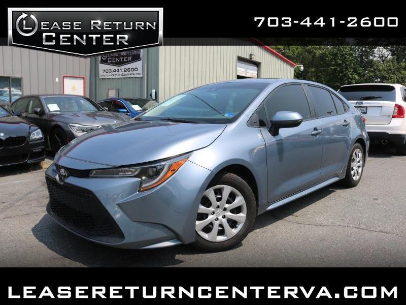 2021 Toyota Corolla LE CVT (Natl)