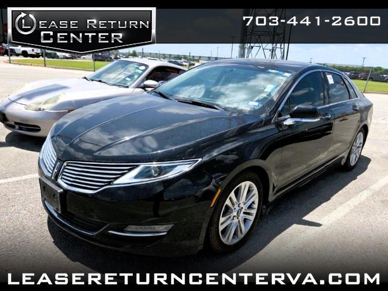 Lincoln MKZ 4dr Sdn FWD 2016