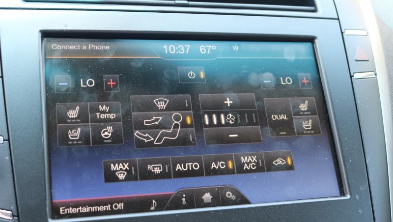 Lincoln MKZ 4dr Sdn FWD 2016