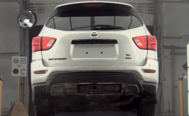 Nissan Pathfinder 4x4 SL 2020