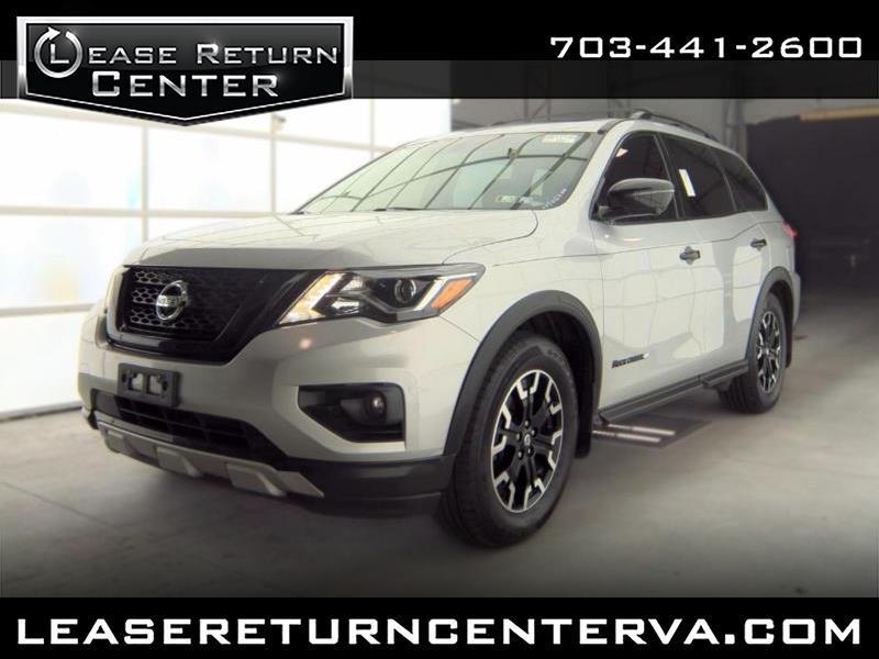 Nissan Pathfinder 4x4 SL 2020