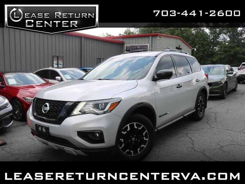 2020 Nissan Pathfinder 4x4 SL