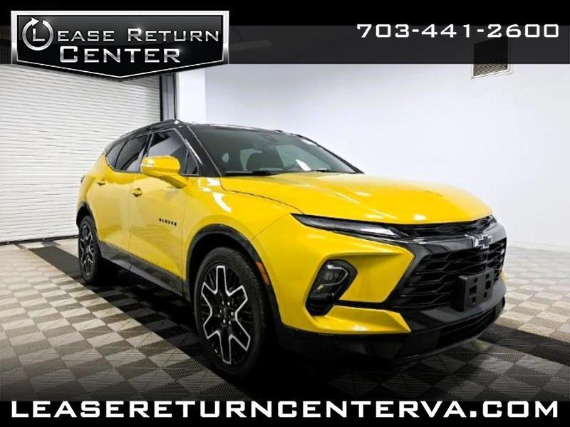 Chevrolet Blazer FWD 4dr RS 2022