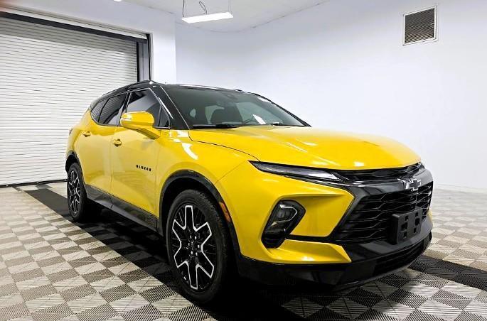 Chevrolet Blazer FWD 4dr RS 2022