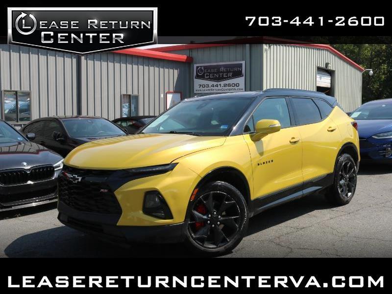2022 Chevrolet Blazer FWD 4dr RS