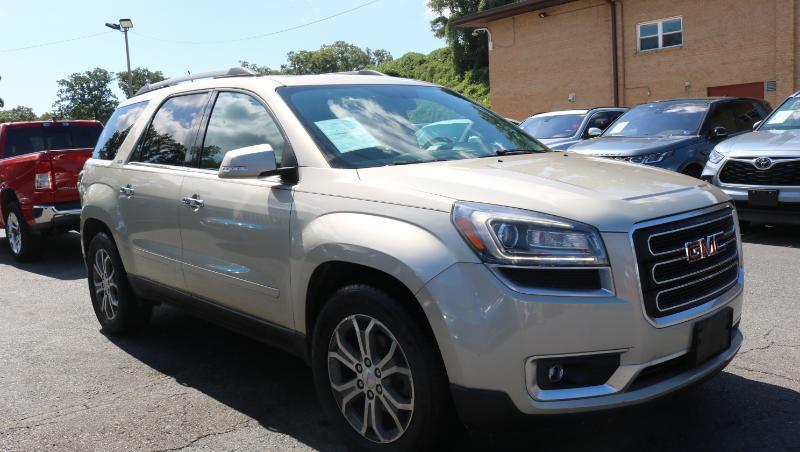 GMC Acadia FWD 4dr SLT w/SLT-1 2013