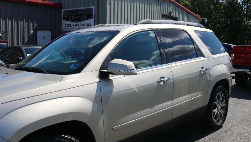 GMC Acadia FWD 4dr SLT w/SLT-1 2013