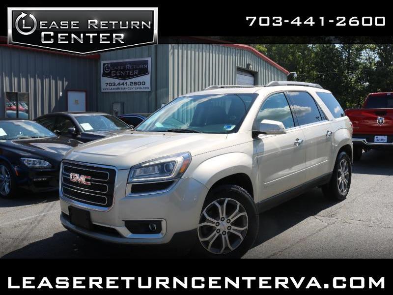 2013 GMC Acadia FWD 4dr SLT w/SLT-1