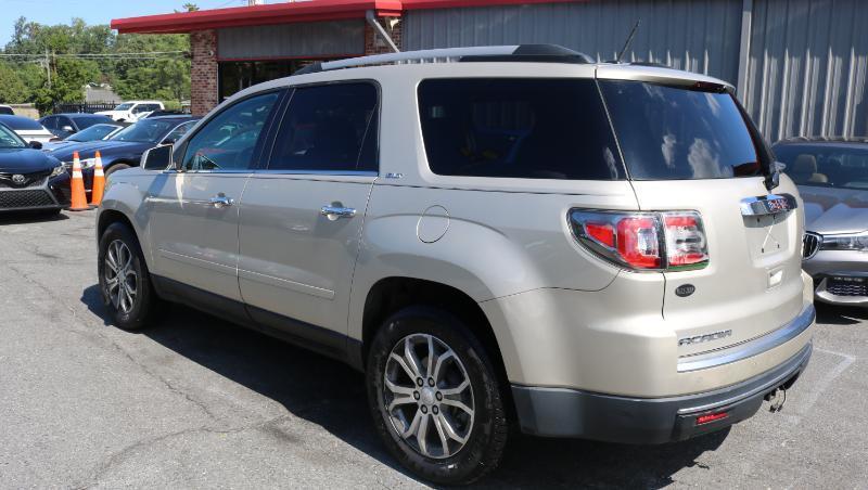 GMC Acadia FWD 4dr SLT w/SLT-1 2013