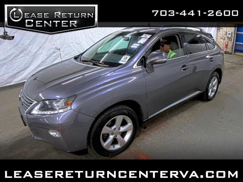 Lexus RX 350 AWD 4dr F Sport 2015