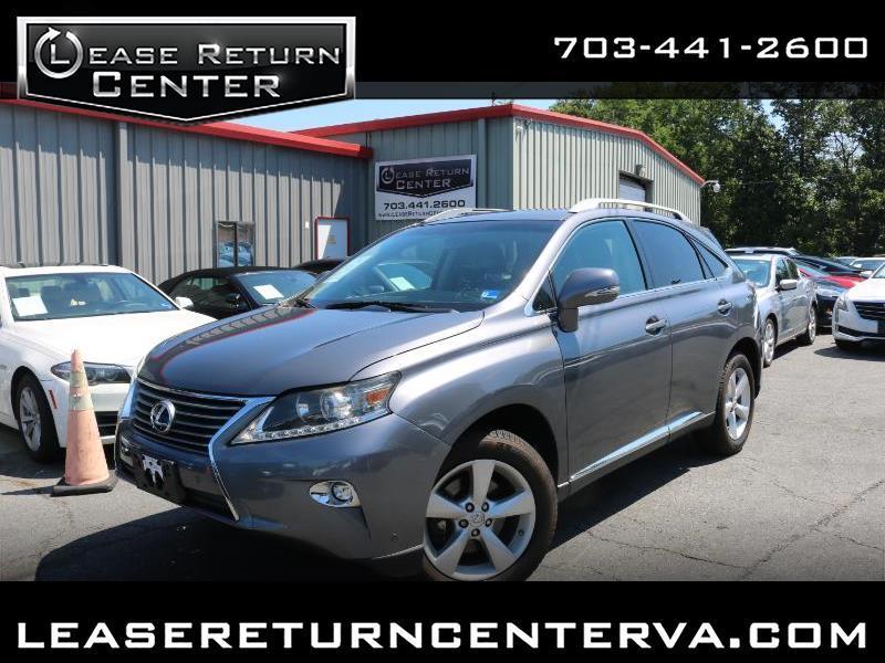 Lexus RX 350 AWD 4dr F Sport 2015
