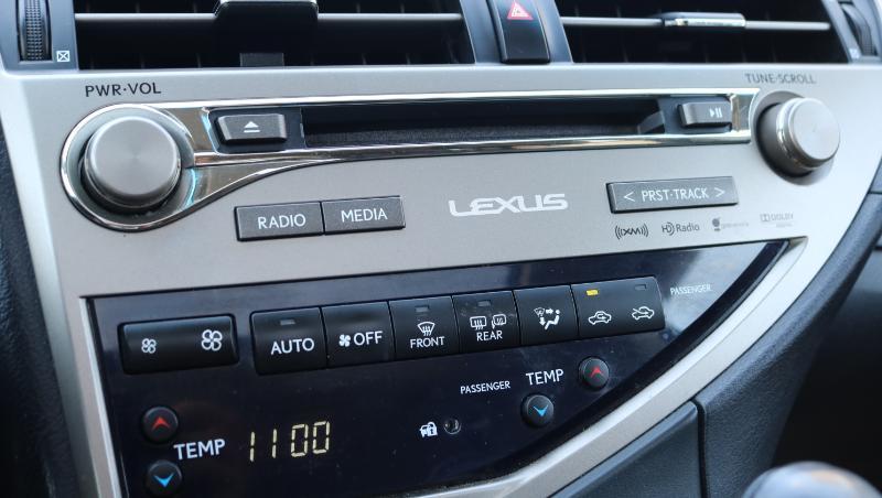 Lexus RX 350 AWD 4dr F Sport 2015