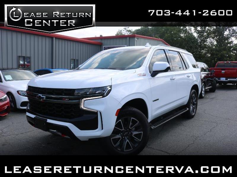 2021 Chevrolet Tahoe 4WD 4dr Z71