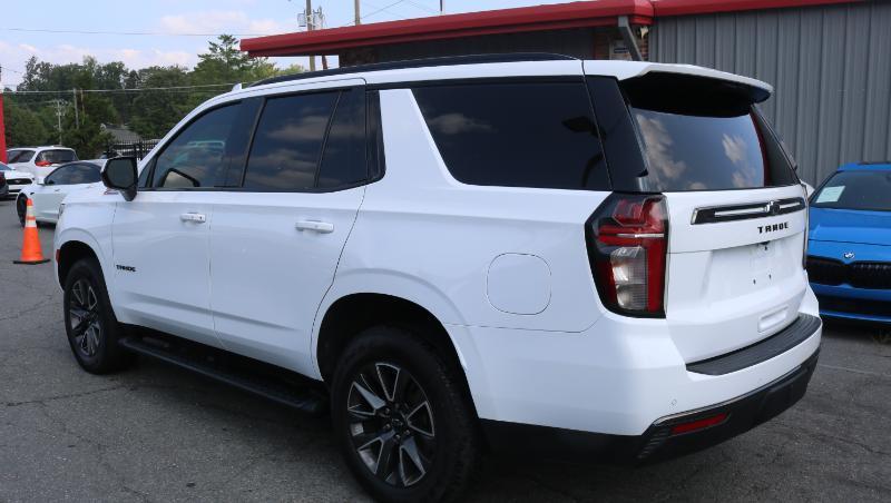 Chevrolet Tahoe 4WD 4dr Z71 2021