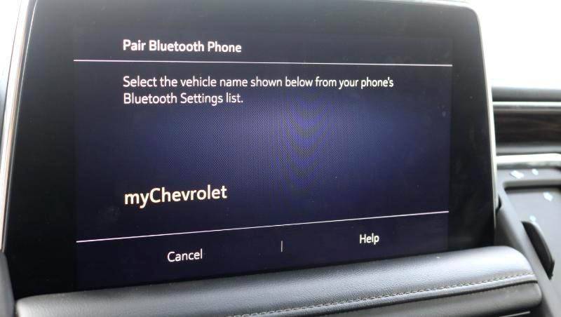 Chevrolet Tahoe 4WD 4dr Z71 2021