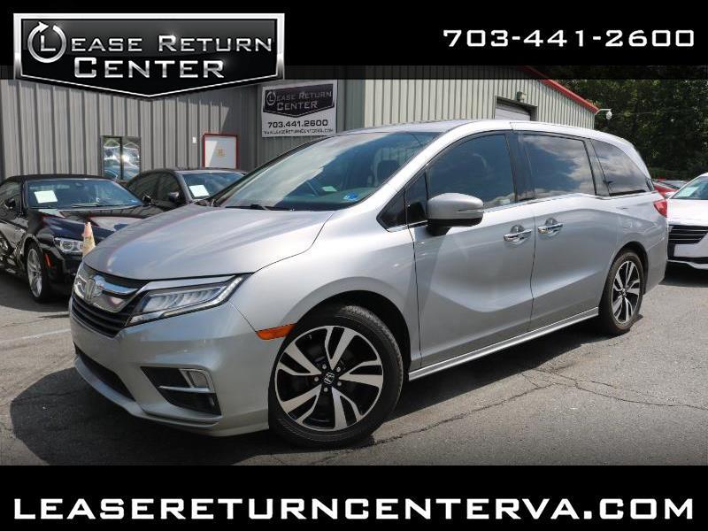 2020 Honda Odyssey Elite Auto