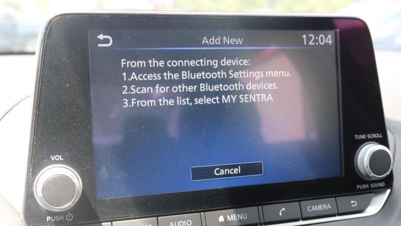 Nissan Sentra SV CVT 2025