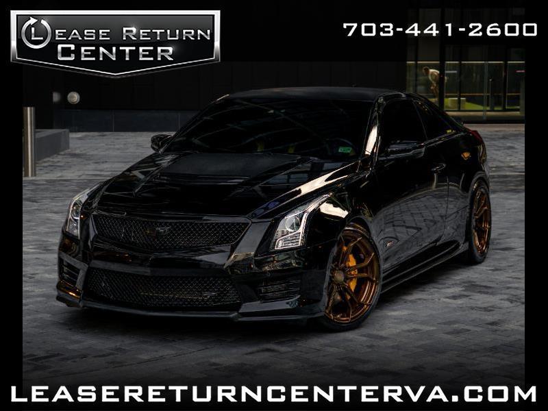Cadillac ATS-V Coupe 2dr Cpe 2016