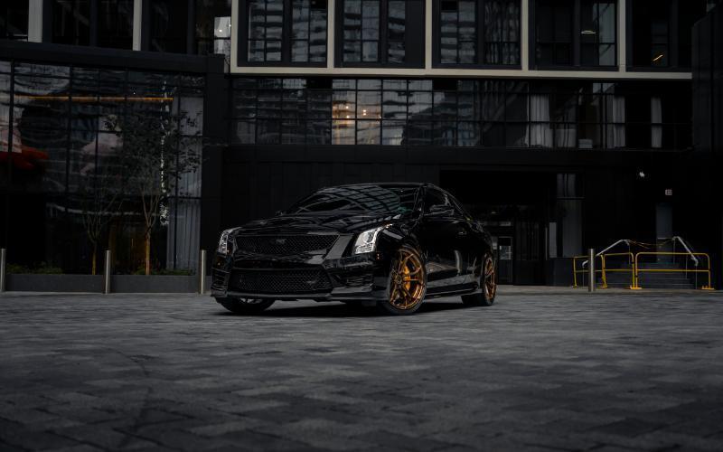 Cadillac ATS-V Coupe 2dr Cpe 2016