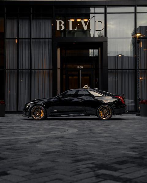 Cadillac ATS-V Coupe 2dr Cpe 2016