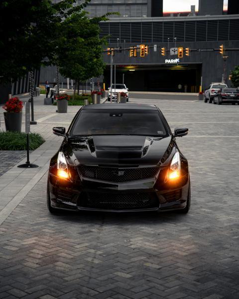 Cadillac ATS-V Coupe 2dr Cpe 2016