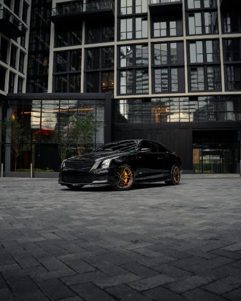 Cadillac ATS-V Coupe 2dr Cpe 2016